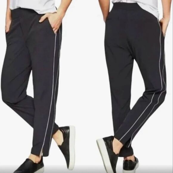 Athleta Brooklyn Luxe Ankle Pants in Black Size 2 - Picture 1 of 8